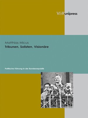 cover image of Tribunen, Solisten, Visionäre